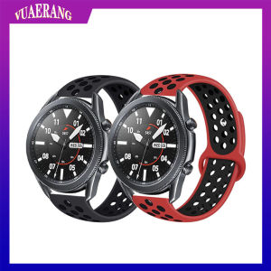 VUAERANG 20/22mm watch band for Samsung gear s3 Frontier Sport Breathable silicone bracelet Galaxy watch 46mm/42mm/Active 2 3 Strap
