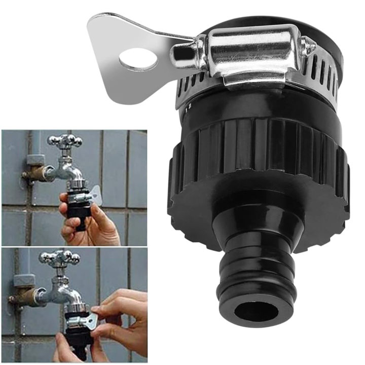 Universal Tap Connector Adapter Hose Pipe Fitting for Kitchen Gardening ...