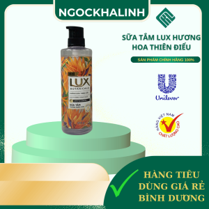 Sữa tắm Lux hương hoa thiên điểu chai 570g