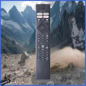 【jianzhanqinl】 1Pcs For Philips Android Smart Network TV Remote Control BRC0984501 4K UHD Android TV 43 50 55PUS7906 12