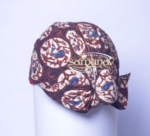 Blangkon Jogga Mataram Halus motif Ceplok Leksono