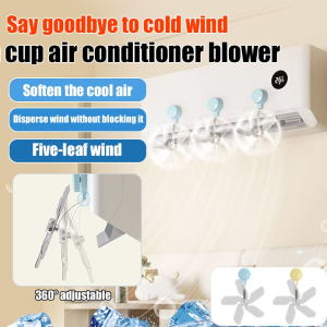 Air Conditioning Gear Plate Soft Breeze Does not Blow Straight Air Conditioning Mask Multi-angle