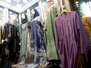WPS Collection - Gamis Maxmara - Gamis Husna Muslimah Ukuran Jumbo - Pakaian Gamis Wanita Elegan dan Terbaru