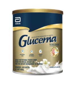 Glucerna Vanilla 400G - EXP: JAN 2027 - For diabetic nutrition -easygrocery