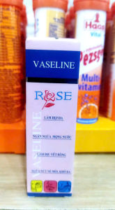 Kem nẻ VASELIN ROSE hoa hồng - Ngừa nứt nẻ da Dưỡng da dưỡng ẩm ngừa khô da khô môi dịu vết bỏng da - 10g