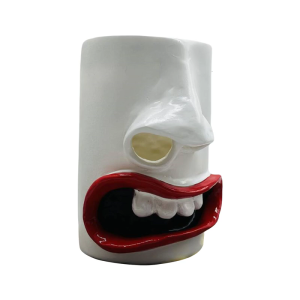 2025 Creative Tissue Organizer with Nose and Mouth Napkin Dispenser Resin Paper Towel Holder Box for Home Office Use