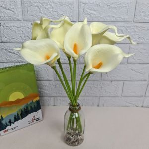 Unico PBP99 Tanaman Hias Buatan Plastik Tangkai Bunga Lily Artificial Flower Ornamen Hiasan Dekorasi Ruangan Meja Makan Ruang Tamu Outdoor Indoor COD