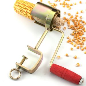 Dụng cụ tách hạt ngô khô chuyên dụng- Tách hạt bắp siêu nhanh chất liệu thép