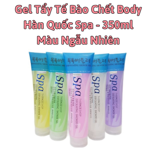Gel Tẩy Tế Bào Chết Body Hàn Quốc Spa - 350ml Giúp làm sạch da và dưỡng trắng body.