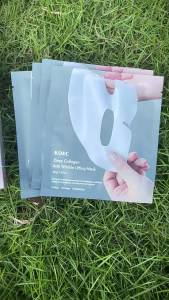 KOEC Collagen Mask + Collagen Essence Set Moisturizing Hydrating Face Mask in English FDA