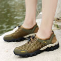 Sepatu Hipzo 011 Hiking Pria Outdorr Tracking Nyaman Keren. 
