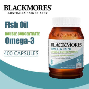 [Ready Stock EXP: 05/2028yr] Blackmores Omega Triple Concentrated Fish Oil ( 150 Capsules ) ( Made In Australia )