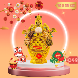 Đĩa tỏi thần tài thỏi vàng tiền vào như nước - TỎI CÁT TƯỜNG