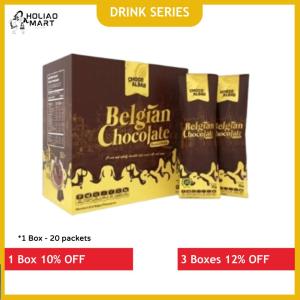 Choco Albab Belgian Chocolate Drink  Hot Chocolate Malt Drink Beverage - Holiaomart
