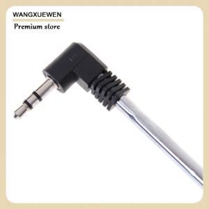 [COD] 1pc 3.5mm connector FM Radio Antenna for Radio Small speakers Mobile Cell Phone