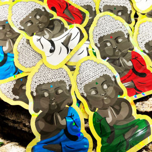 100pcs Mix Design Mylar Bags 3.5g Smell Proof  ถุงฟอยล์ 3.5 กรัม ลายผสม ซีลซิปล็อค กันกลิ่น