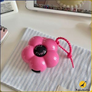 Naukaha【Ready in Stock】 Pill Box Portable Sealed Storage Box Dopamine Colors Travel Storage Box 1Pc