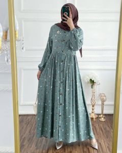 Gamis Jumbo / Dress Muslim wanita / Maxy dress muslim/ Gamis Wanita busui friendly / Gamis Wanita Jumbo / Gamis Jumbo XXL / Dress Jumbo XXL / Dress wanita LD120