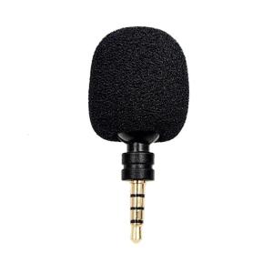 3.5Mm Jack Mini Microphone Xách Tay Nhỏ 3.5 Jack Microphone Ghi Âm Cho Máy Tính Xách Tay Điện Thoại Di Động điện thoại Android Kim Loại Mic