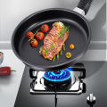 14/16/18cm Non-stick Mini Frying Pan With Handle Steak Fried Eggs Compact Skillet Less Oil Stir-fry Wok Suitable to any Stoves Kitchenware for Induction Cooker Natural Gas. 