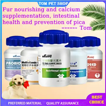 Dog vitamins for pica best sale