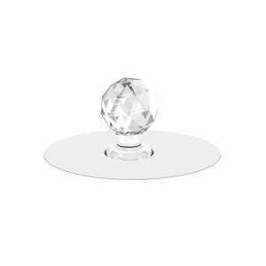 Self Adhesive Knobs Cupboard Drawer Pull Handle Hook Acrylic No Drilling Mirror Window Cabinet Handles for Furniture Drawer