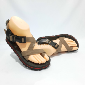 Hiking Sandals (Khaki) - For Men and Women - catfangfootwear