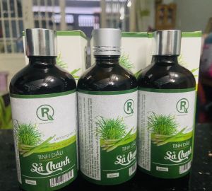 Tặng dây treo tinh dầu Quế 8ml Combo 2 chai Tinh dầu Sả Chanh Nguyên Chất 100ml loại 1 chính hãng đuổi muỗi Xông phòng Thơm phòng