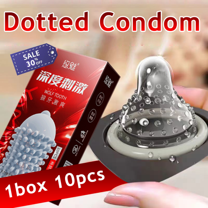 1box 10pcs ultra thin dotted condom men for sex red dot condoms experience  the feeling of not wearing a condom sex tools adult products sex toys trust  comdom contraceptive