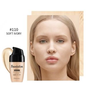 Makeup Liquid Foundation BB Cream Dark Circle Concealer Long Lasting Waterproof Brighten Face Base
