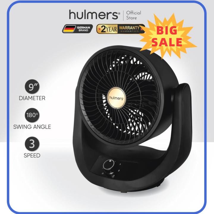 ⭐ [100% ORIGINAL] ⭐ Hulmers - Modern Air Circulator Fan, Electric Fan ...
