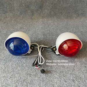 Cặp Đèn Police Led Xanh Đỏ