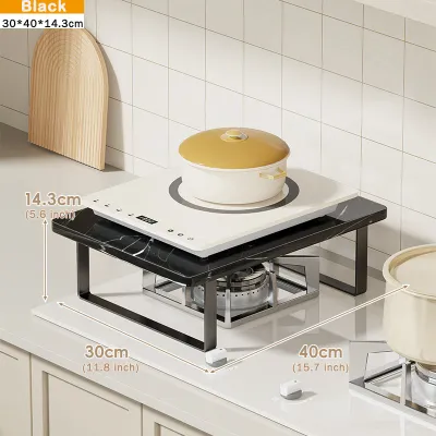 Japanese style Desktop Bookshelf Iron Storage Rack Multifunctional Finishing Shelf Bathroom Toilet Kitchen Spice Storage Rack