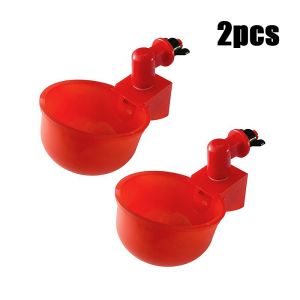 Automatic Poultry Chicken Water Drinker Cup Poultry Equipment Chicken Water Drinker Bowl