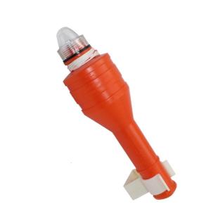 Kích hoạt khẩn cấp phao ánh sáng 70 Nhấp nháy/phút cao luminositys hoạt động an toàn thiết bị quan trọng