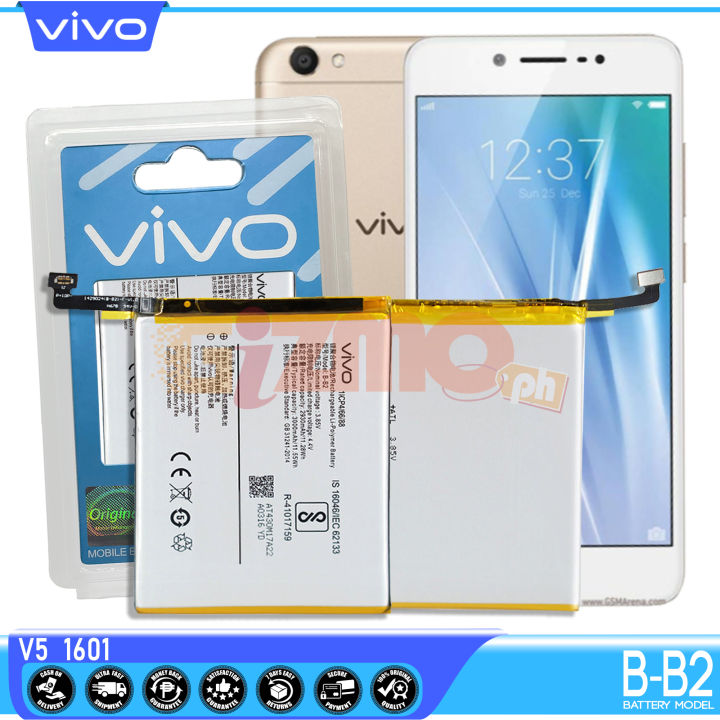 VIVO V5 Lite Model Replaceable Battery to B-B2 with Li-Ion 3000mAh  Compatible to your Mobile Phones Vivo V5S Y66 Y67 Capacity Original  Equipment
