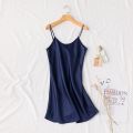 Delivery of LoveIs bra (N745) satin single skirt pajamas from Thailand. 