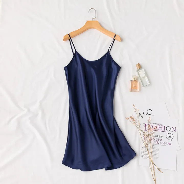 Delivery%20of%20LoveIs%20bra%20(N745)%20satin%20single%20skirt%20pajamas%20from%20Thailand%20-%20Image%206