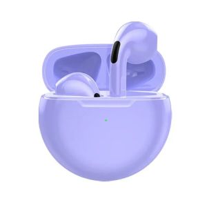 ♥100% sản phẩm gốc + Miễn phí vận chuyển♥Pro6 TWS Tai nghe Bluetooth Tai nghe không dây với Hộp dụng cụ sạc điều khiển bằng cảm ứng Tai nghe Hi-Fi âm thanh nổi