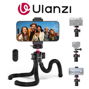 Ulanzi MT91 Cka Quick Release Flexible Octopus Tripod Leg Mount for Phone GoPro Insta360 DJI Action Camera