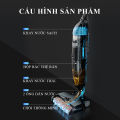 Máy hút bụi cầm tay không dây, thiết kế hút ướt và khô 2 in 1, lau sàn thế hệ mới tự đông giặt khăn lau nhà tự động, Sang trọng tinh tế, thiết kế 2 trong 1, Bảo hành 2 năm lỗi đổi mới trong 7 ngày đầu nhận hàng. 