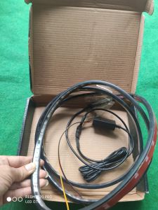 LED dây lắp chắn nắng cho xe tải chạy điện dùng chung cả 12v và 24v