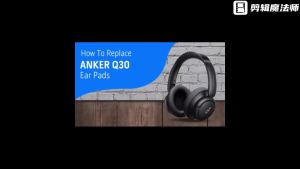 Replacement Earpads For Anker Space Q45 Headphone Headset Headphones Leather Sleeve Earphone Earmuff