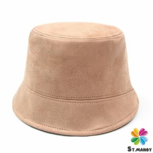 MD หมวกบักเก็ต Fashion หมวกปีกแคบ หมวกมินิมอล Bucket Hats