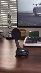 ที่วางศัพท์ในรถยนต์แบบแม่เหล็กสากล WONEW 2025 ติดตั้งด้วยขายึด 360 ° ที่วางศัพท์แบบพับได้แบบหมุนได้ ใช้ได้กับศัพท์ทุกรุ่น