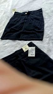 Gs rok span hitam 3680 jeans casual trendy style kekinian fashionable modis real foto rok casual semi