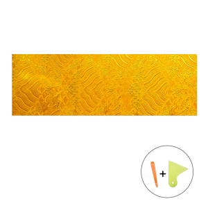 Brocade Embroidery Stickers Car AB Pillar Backi Stickers Universal Automotive Interior Decorative Wrap Stickers