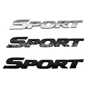 SPORT tail mark suitable for Toyota Highlander mark SPORT mark side door mark ABS material