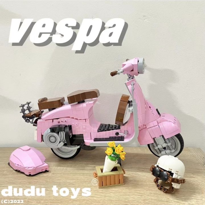 Vespa deals 125 pink