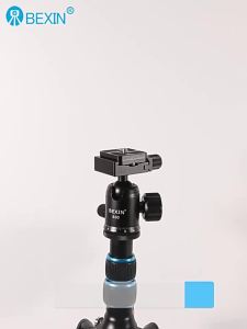 AE SLR camera ball head selfie tripod universal rotating ball head aluminum alloy mobile phone live broadcast ball head